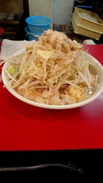 「ラーメン豚増し850円ニンニク脂」@らーめん こじろう 526の写真