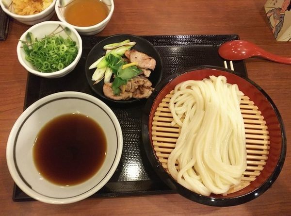 「鴨つけうどん（並）640円」@丸亀製麺 米沢店の写真