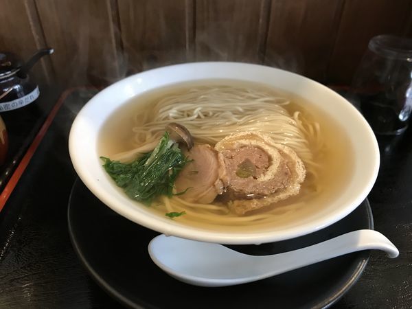 「まりえラーメンevolution2」@麺創 なな家の写真
