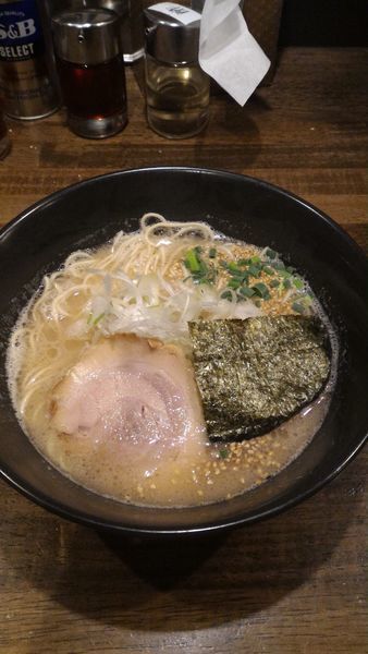 「平九郎ラーメン」@平九郎R 越谷東大沢店の写真