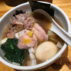 特製鴨中華そば 醤油
