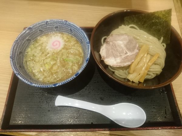「つけ麺 小６３０円」@舎鈴 北品川店の写真
