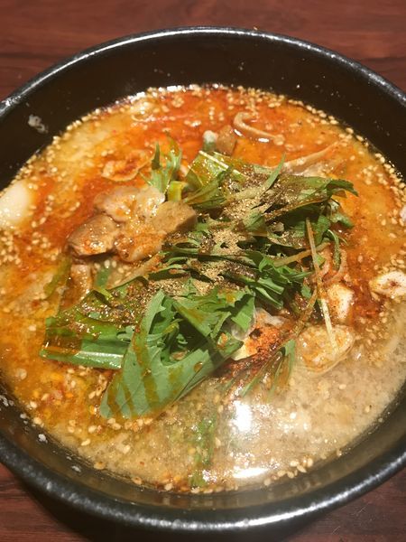 「カラシビ味噌ラーメン」@麺屋 鬼熊の写真