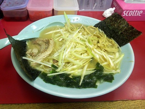 「ネギラーメン」@ラーメンショップ幸手 金田亭の写真