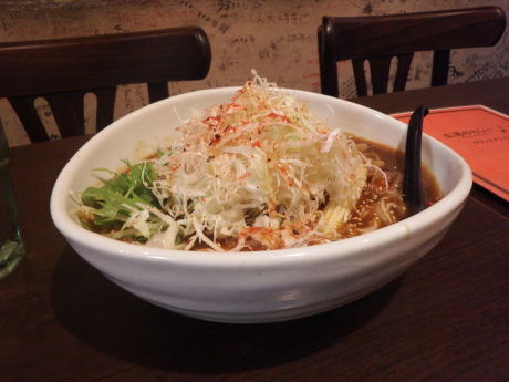 「広尾のカレーラーメン」@広尾のカレーの写真