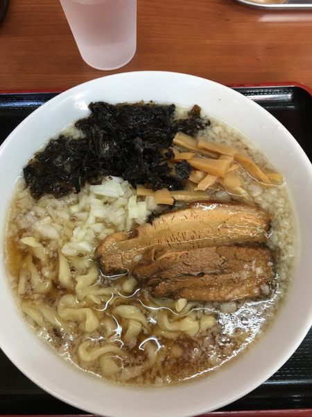 「背脂ラーメン」@肉煮干中華そば 鈴木ラーメン店の写真
