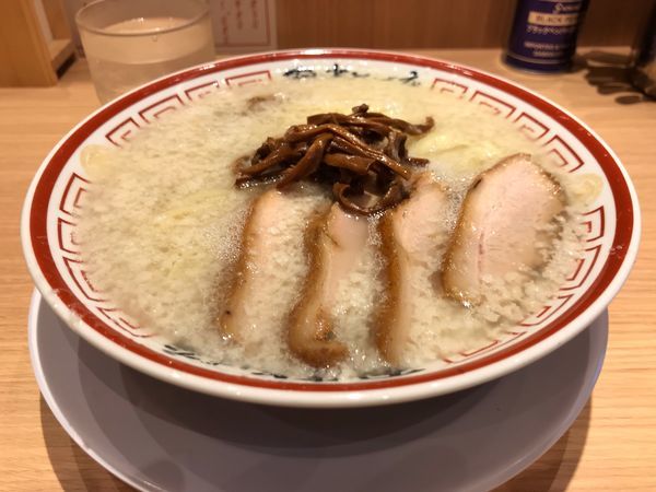 「中華そば」@田中そば店 九段下店の写真