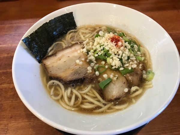 「醤油らーめん」@とうじの写真