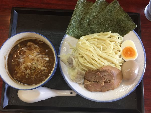 「味玉つけ麺（880円）」@麺や ふくろうの写真