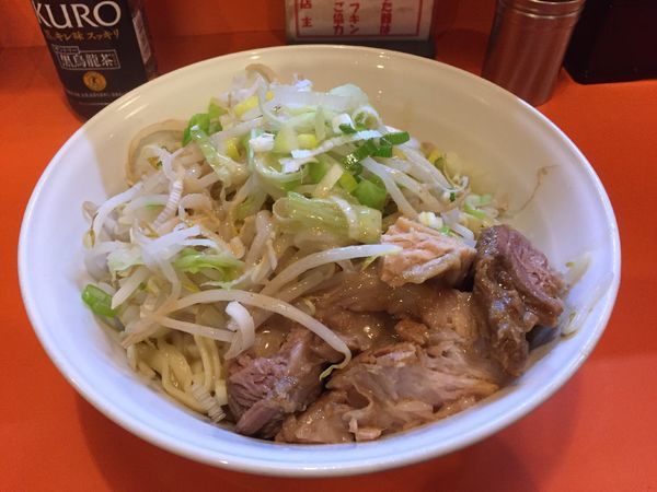 「油そば(ヤサイアブラネギ)」@ちばからの写真