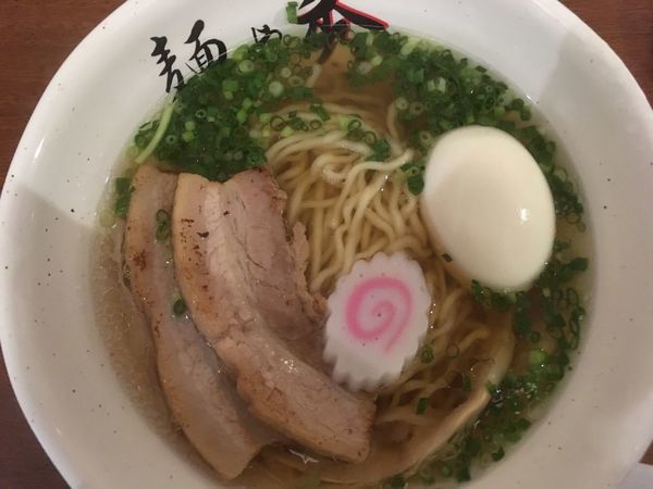 「塩ラーメン 800円」@麺や秀の写真