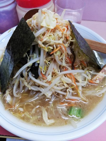 「野菜南蛮麺」@元祖ラーメンショップ 南蛮ラーメン 青葉店の写真