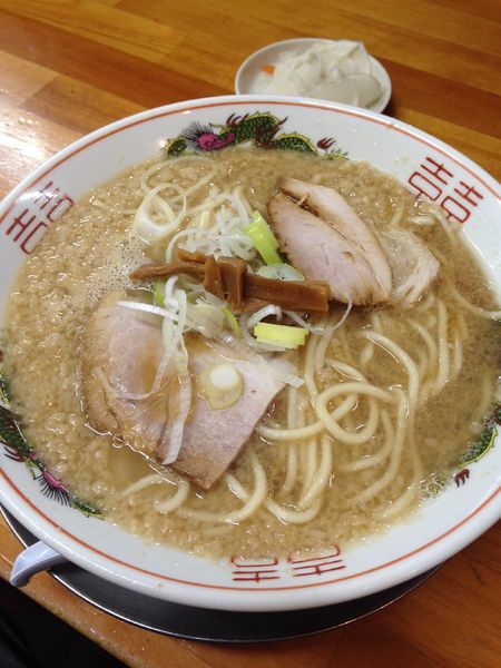 「せあぶら中 中あぶら 700円」@中華そば ひらこ屋の写真