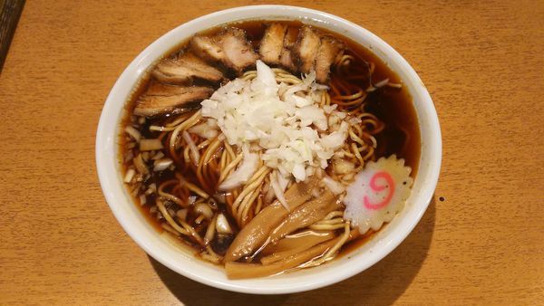 「竹岡式ラーメン」@自家製熟成麺 吉岡の写真