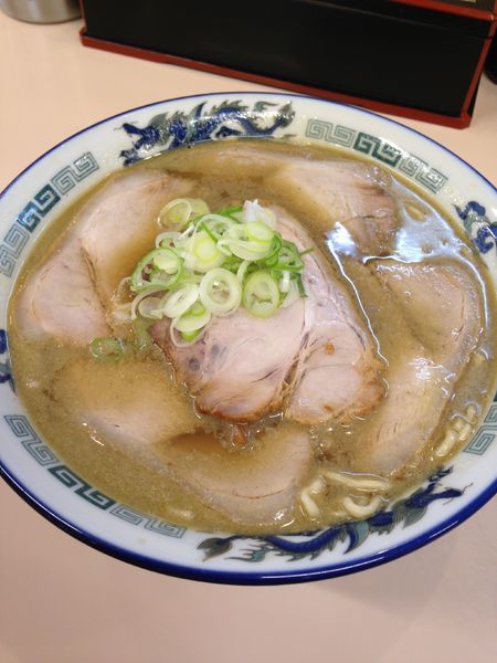 「チャーシューメン 1000円」@たかはし中華そば店の写真