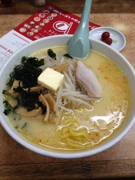 「味噌カレー牛乳ラーメン」@味の札幌 大西の写真