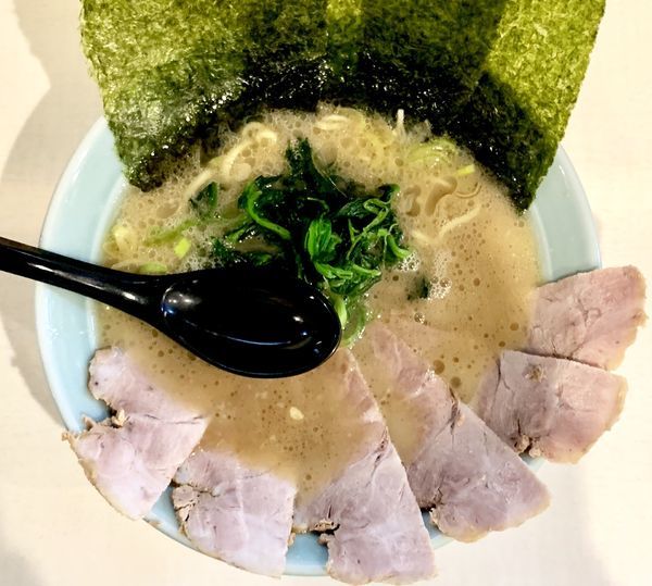 「チャーシューメン」@横浜家系ラーメン 府中家の写真