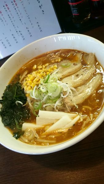 「一番雷ラーメン    ９５０円」@風っ子大将の写真