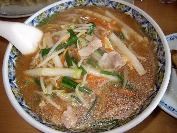 「みそラーメン　800円」@大三元の写真