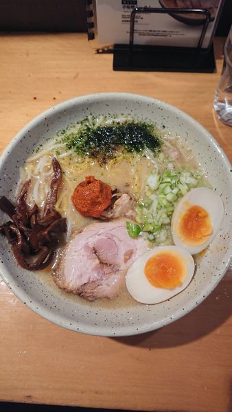 「辛味噌ラーメン」@つじ田 味噌の章 飯田橋店の写真
