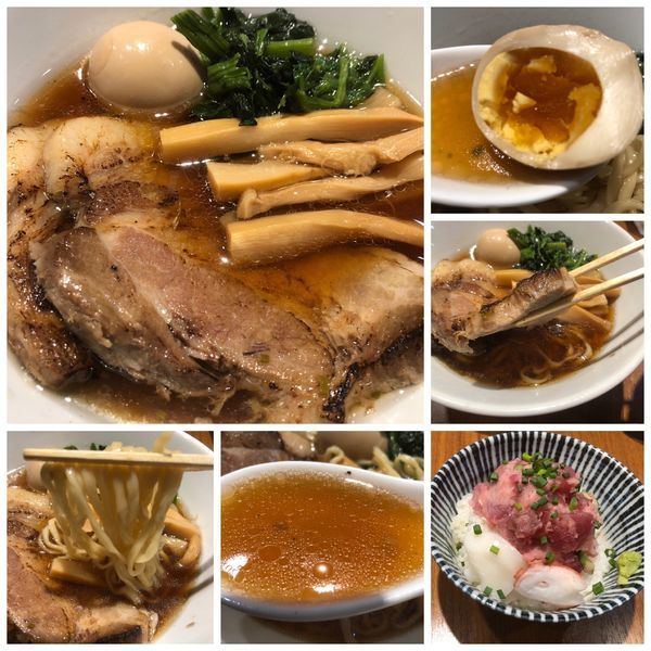 「【限定】川越醤油らーめん イベリコ豚の焼豚添え850円」@寿製麺よしかわ 川越店の写真