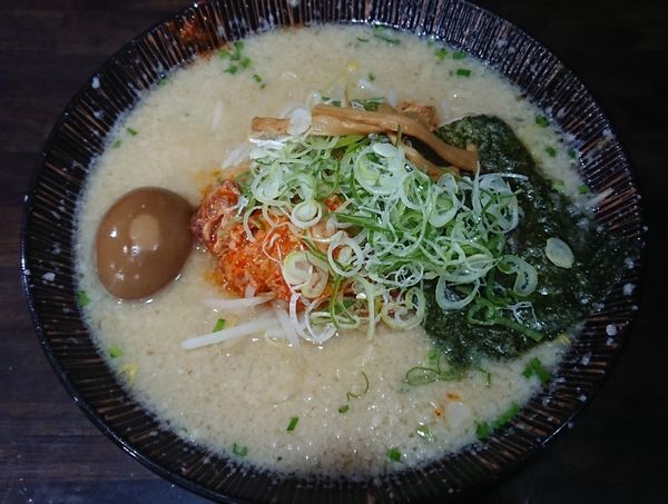 「みそホルモンメン」@一力の写真