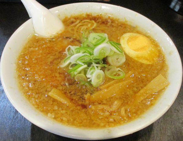 「元らーめん　780円」@新橋元楽の写真