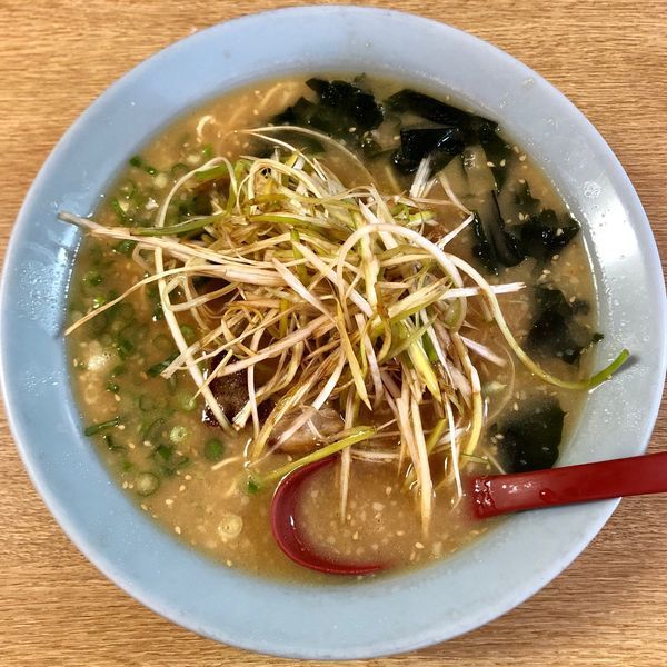 「みそねぎラーメン (900円)」@ラーメンショップKANTO 吉浦店の写真