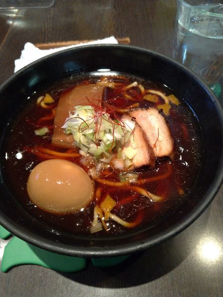 「黒醤油ラーメン」@仙臺 くろくの写真