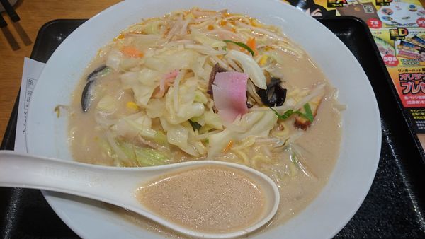 「長崎ちゃんぽん 麺1.5」@長崎ちゃんぽん リンガーハット 亀戸駅前店の写真