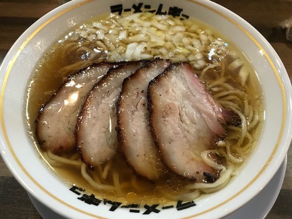 「おにばら 白 750円」@ラーメンムギュ Vol.2 烏丸蛸薬師店の写真