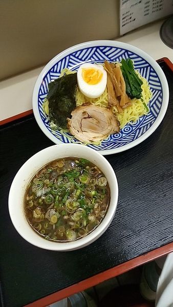 「つけ麺（大盛・油少なめ）５５０円」@中華料理 ひろしの写真