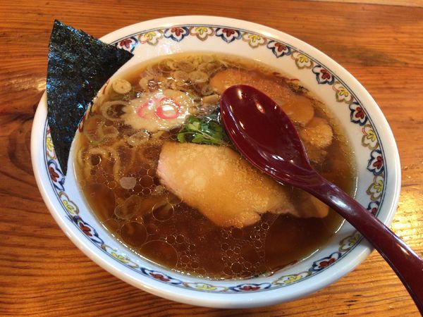 「手打ち中華そば」@手打ち中華そば 和屋の写真