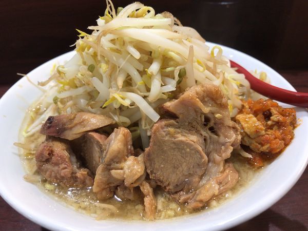 「辛玉GENDA満腹ラーメン790円」@らーめん GENDAの写真