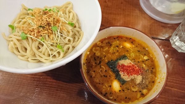 「辛つけめん」@麺や 吉四 KiCCHOの写真