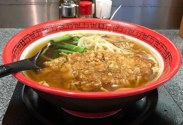 「排骨拉麺（￥850）」@万世麺店 有楽町店の写真