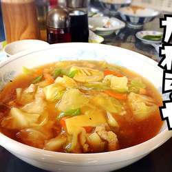 うま煮そば￥500