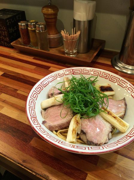 「鴨がフォアグラとネギを背負って五ノ神水産へ１０００円」@鮮魚らーめん 五ノ神水産の写真