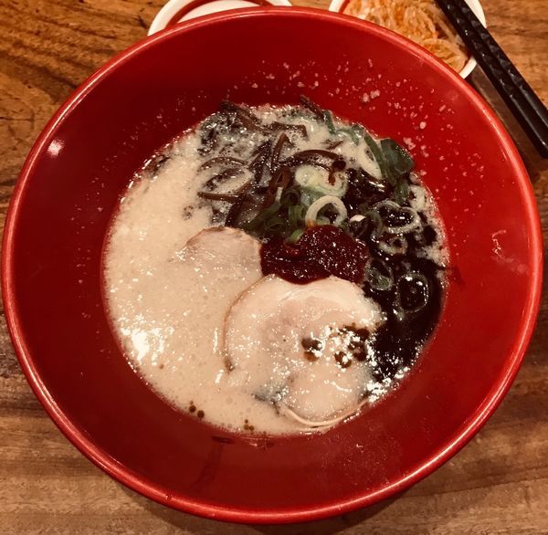 「赤丸新味」@博多一風堂 金沢香林坊店の写真