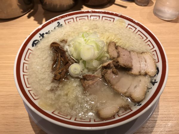 「中華そば （こってり）」@田中そば店 九段下店の写真