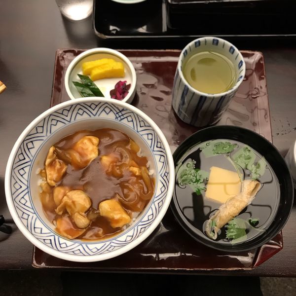 「カレー丼」@神田まつやの写真