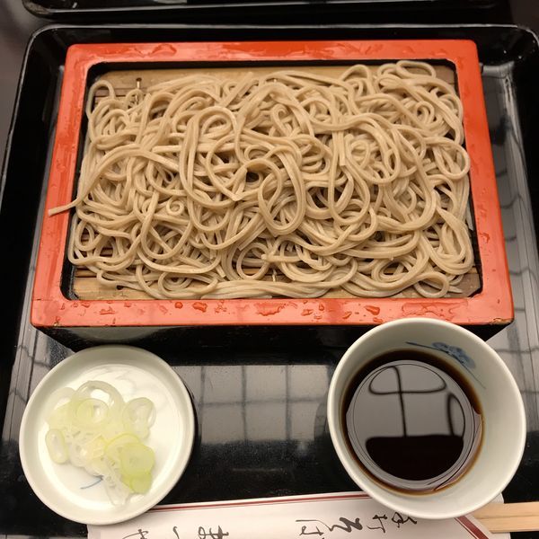 「もり」@神田まつやの写真