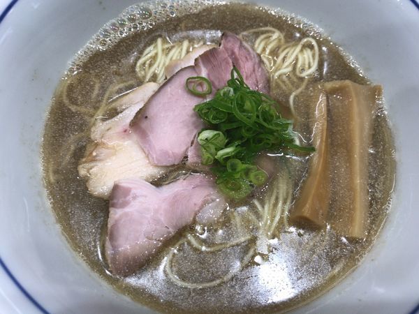 「中華そば780円」@中華そば 西川の写真