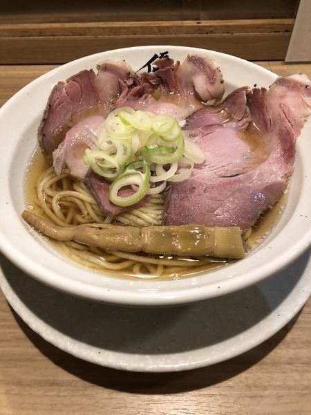 「淡竹」@麺屋 優光の写真