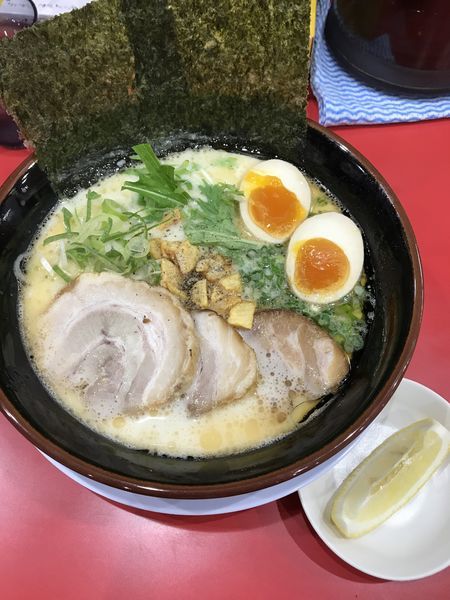 「特製極み鳥」@横浜家系ラーメン 清六家 石岡店の写真