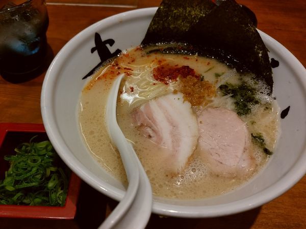 「潮とんのり入りねぎ増し860円」@まんかい 福島本家の写真