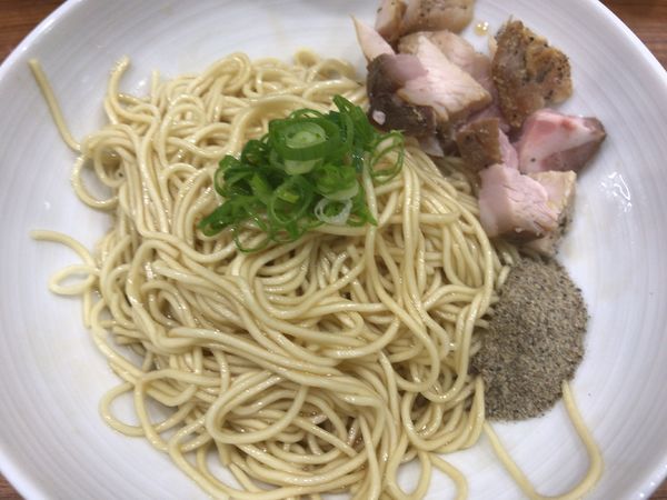 「味付き替え玉200円」@中華そば 西川の写真