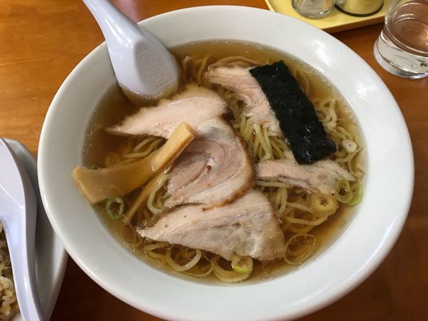 「ラーメン」@かやまの写真