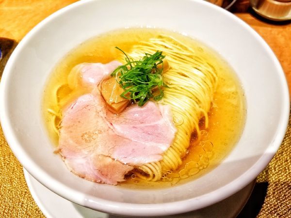 「塩煮干そば」@柴崎亭の写真