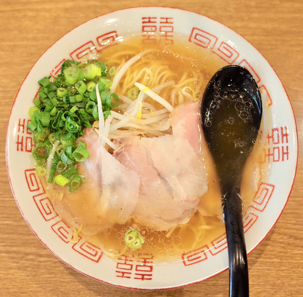 「中華そば しょうゆ味…590円‬」@丸忠商店の写真